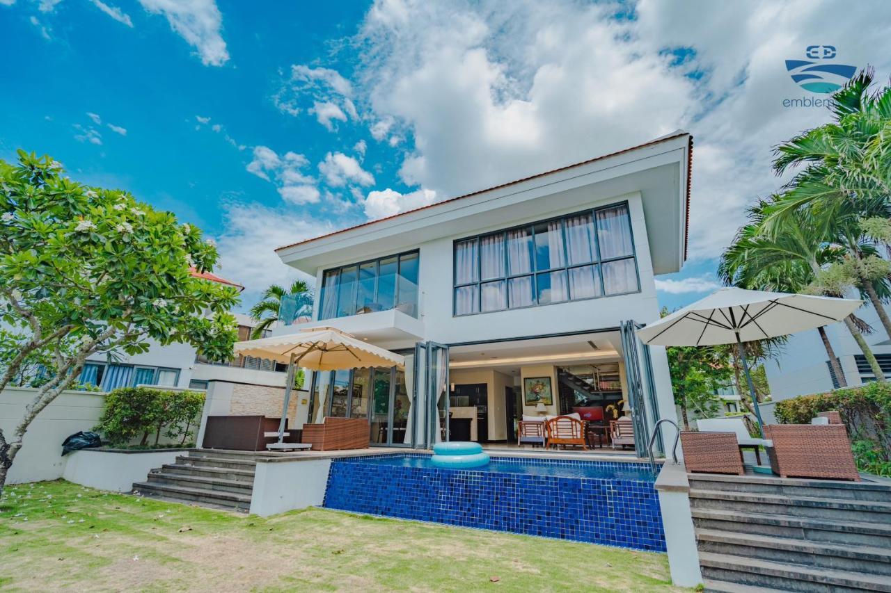 דה נאנג Emblem Sea 3 Bedroom Villas מראה חיצוני תמונה
