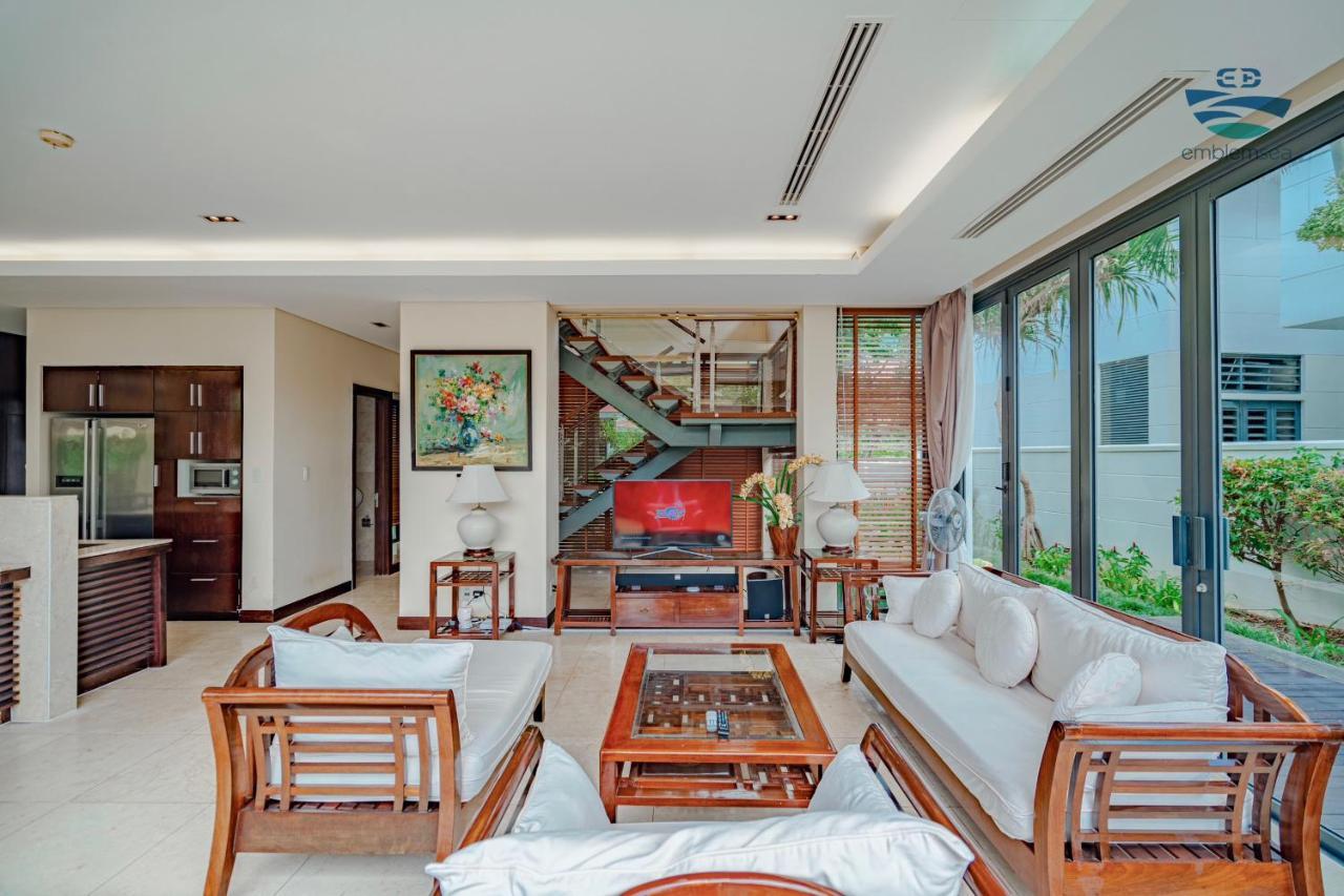 דה נאנג Emblem Sea 3 Bedroom Villas מראה חיצוני תמונה