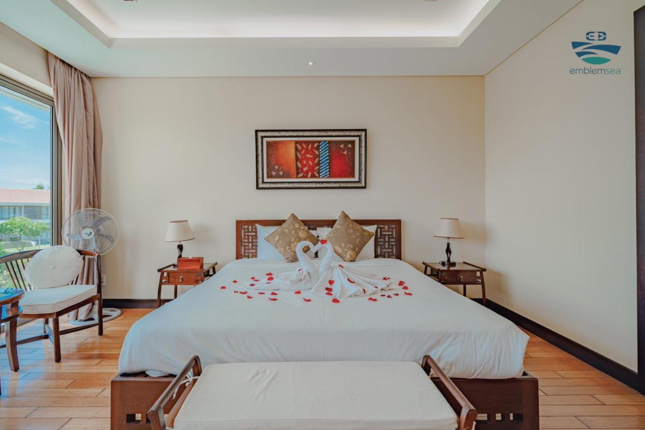 דה נאנג Emblem Sea 3 Bedroom Villas מראה חיצוני תמונה