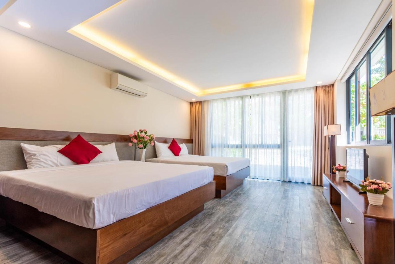 דה נאנג Emblem Sea 3 Bedroom Villas מראה חיצוני תמונה