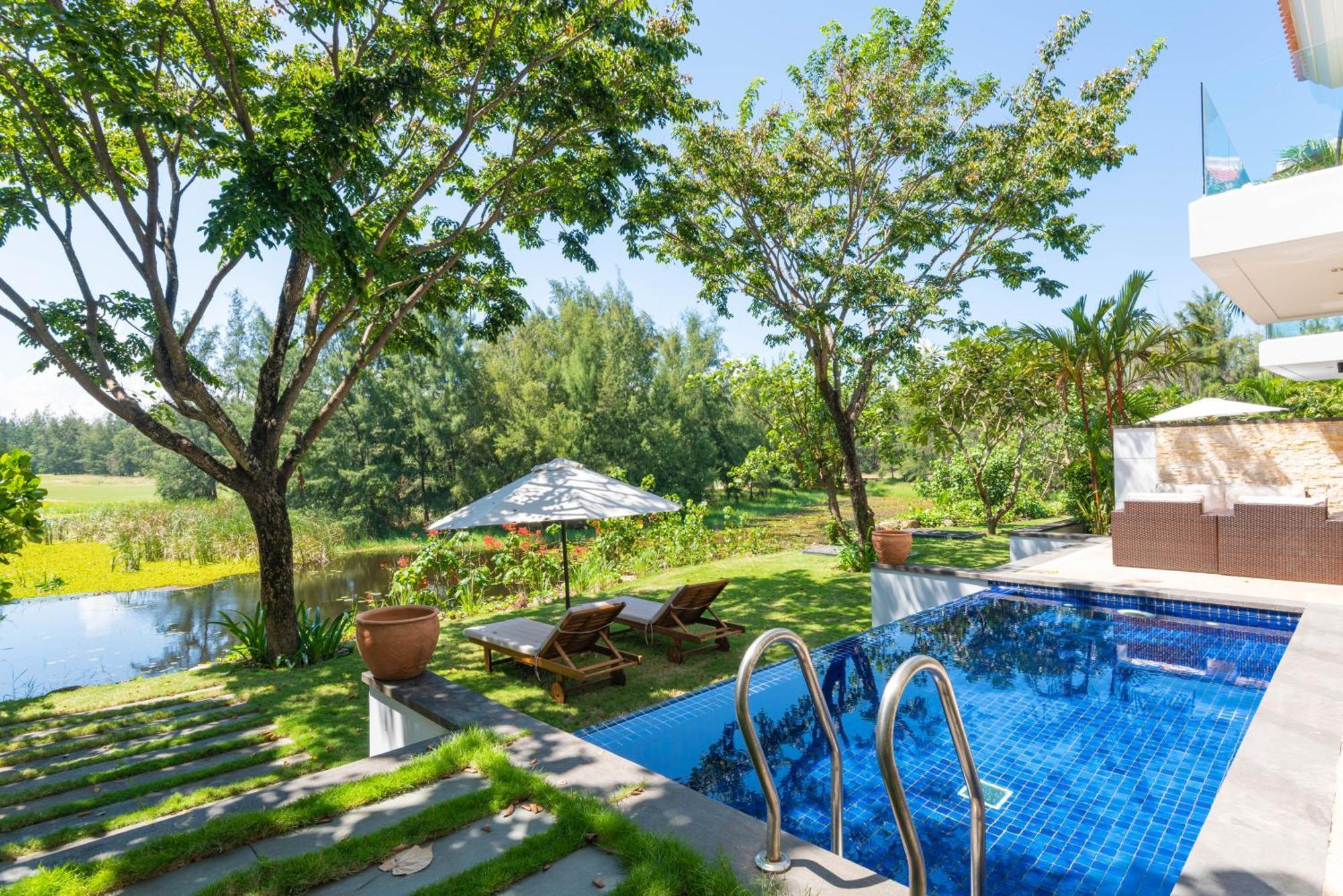 דה נאנג Emblem Sea 3 Bedroom Villas מראה חיצוני תמונה
