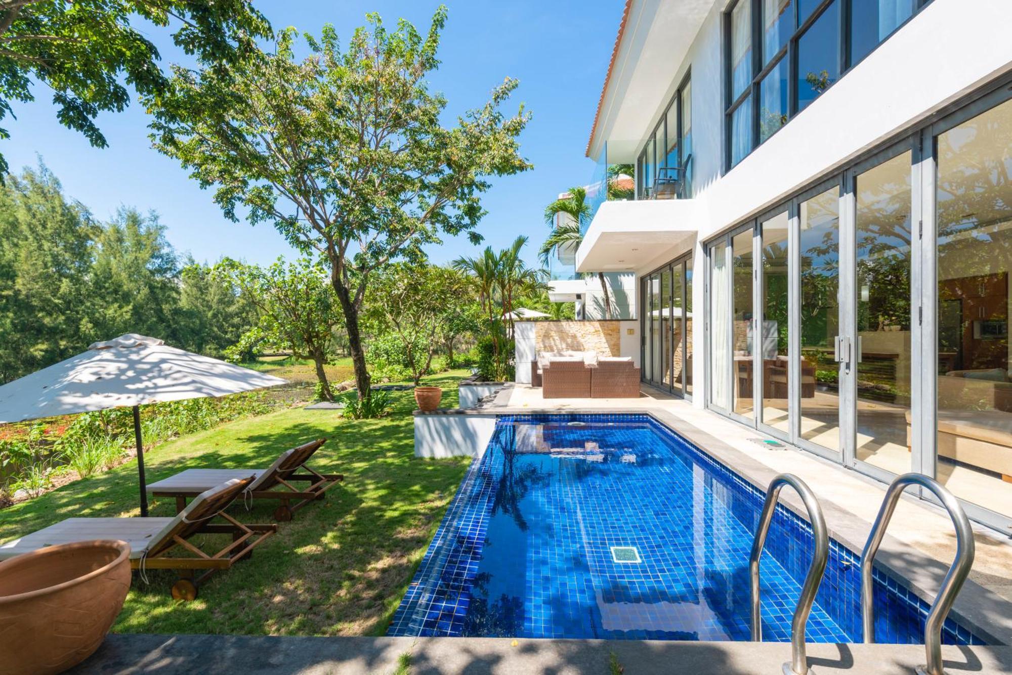 דה נאנג Emblem Sea 3 Bedroom Villas מראה חיצוני תמונה