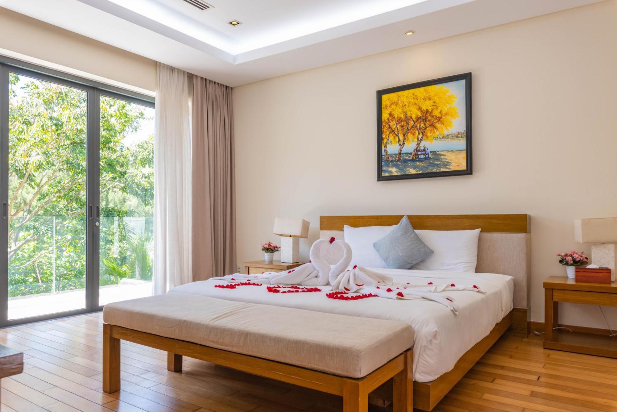 דה נאנג Emblem Sea 3 Bedroom Villas מראה חיצוני תמונה