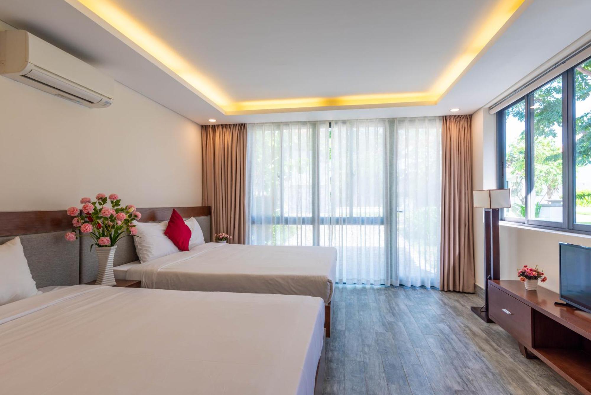 דה נאנג Emblem Sea 3 Bedroom Villas מראה חיצוני תמונה